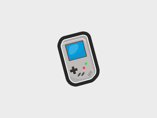 Vintage Handheld Gamer Kids Cookie Cutter STL Files
