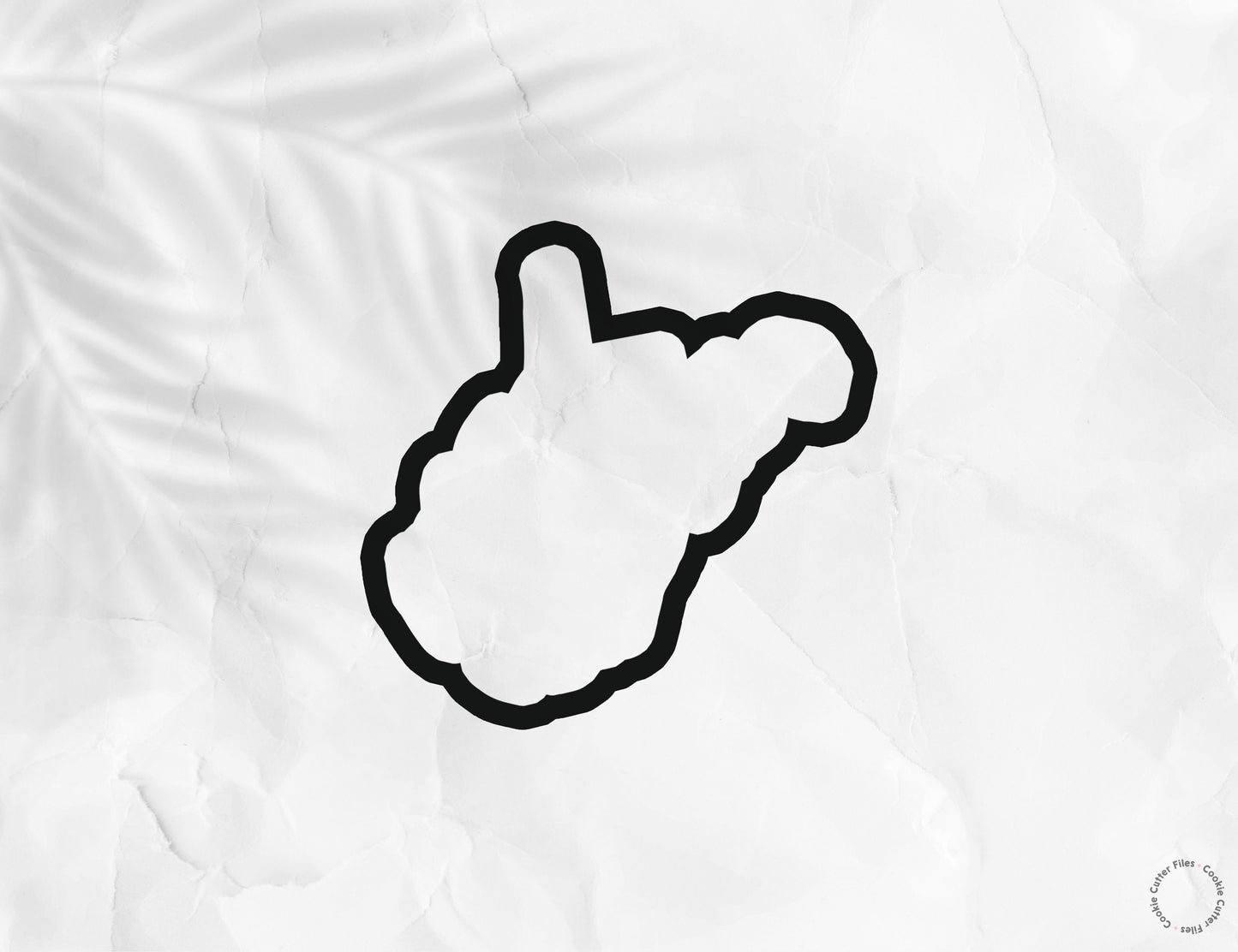 West Virginia State Basic Cookie Cutter STL Files Cookie Cutter Files