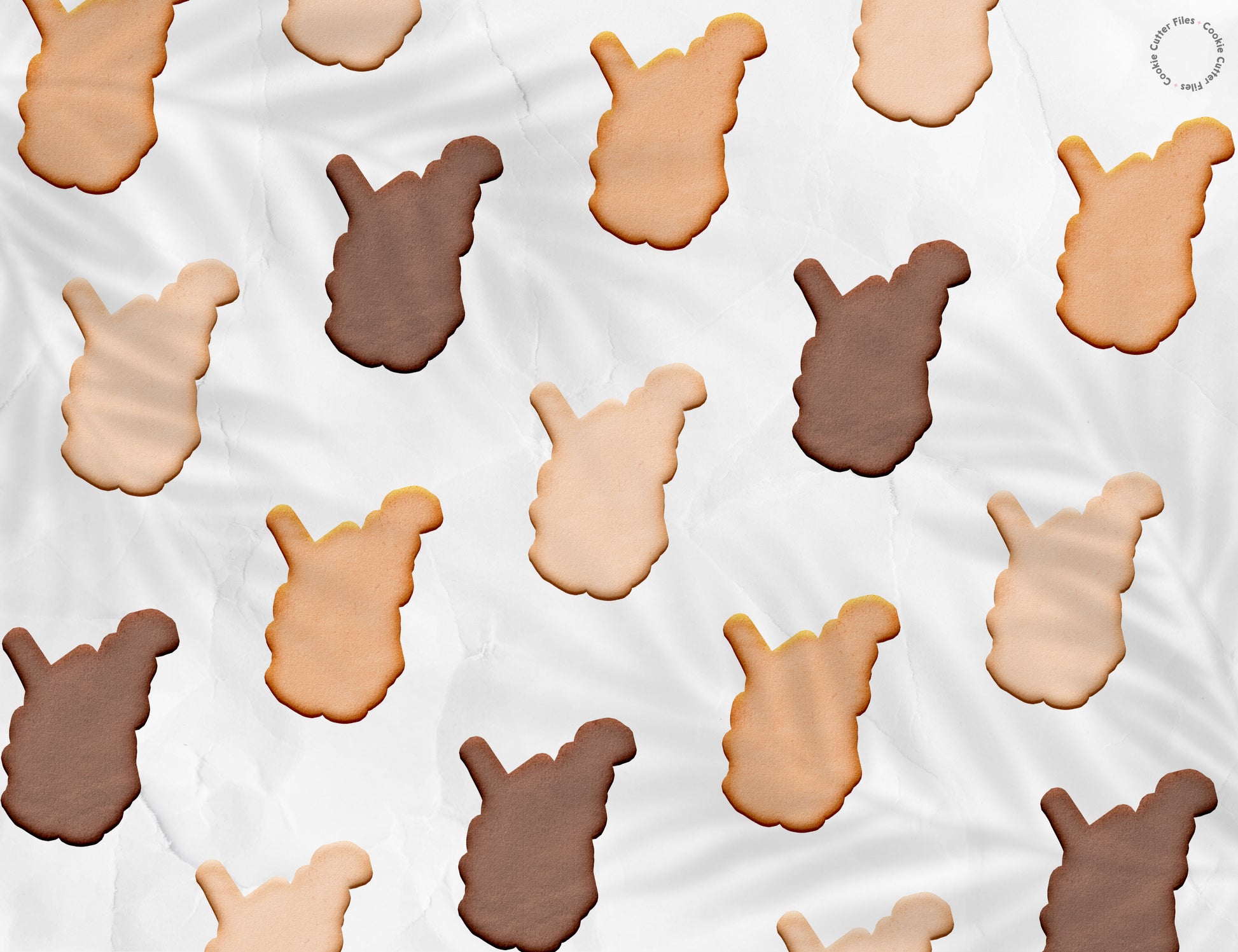 West Virginia State Basic Cookie Cutter STL Files Cookie Cutter Files