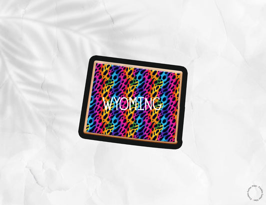 Wyoming State Basic Cookie Cutter STL Files Cookie Cutter Files