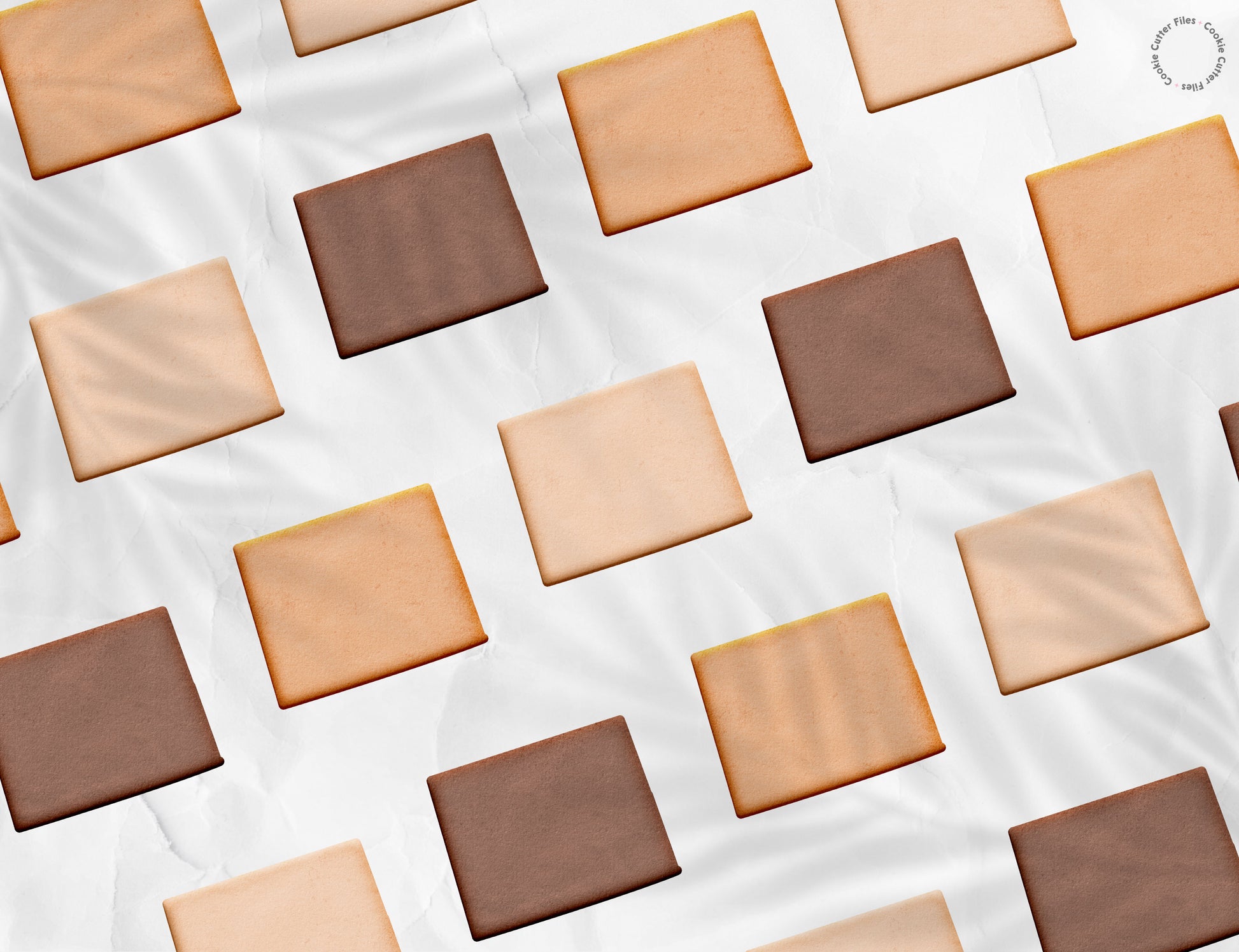 Wyoming State Basic Cookie Cutter STL Files Cookie Cutter Files