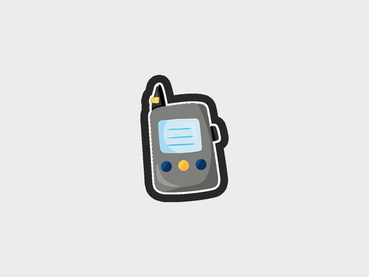 Walkie Police Kids Cookie Cutter STL Files