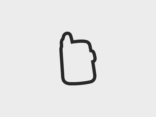 Walkie Police Kids Cookie Cutter STL Files