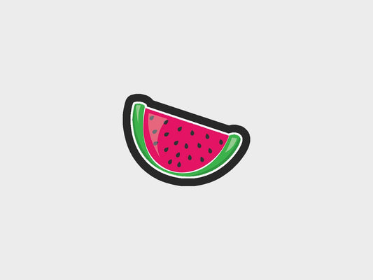 Watermelon Fourth Backyard Bbq Cookie Cutter STL Files