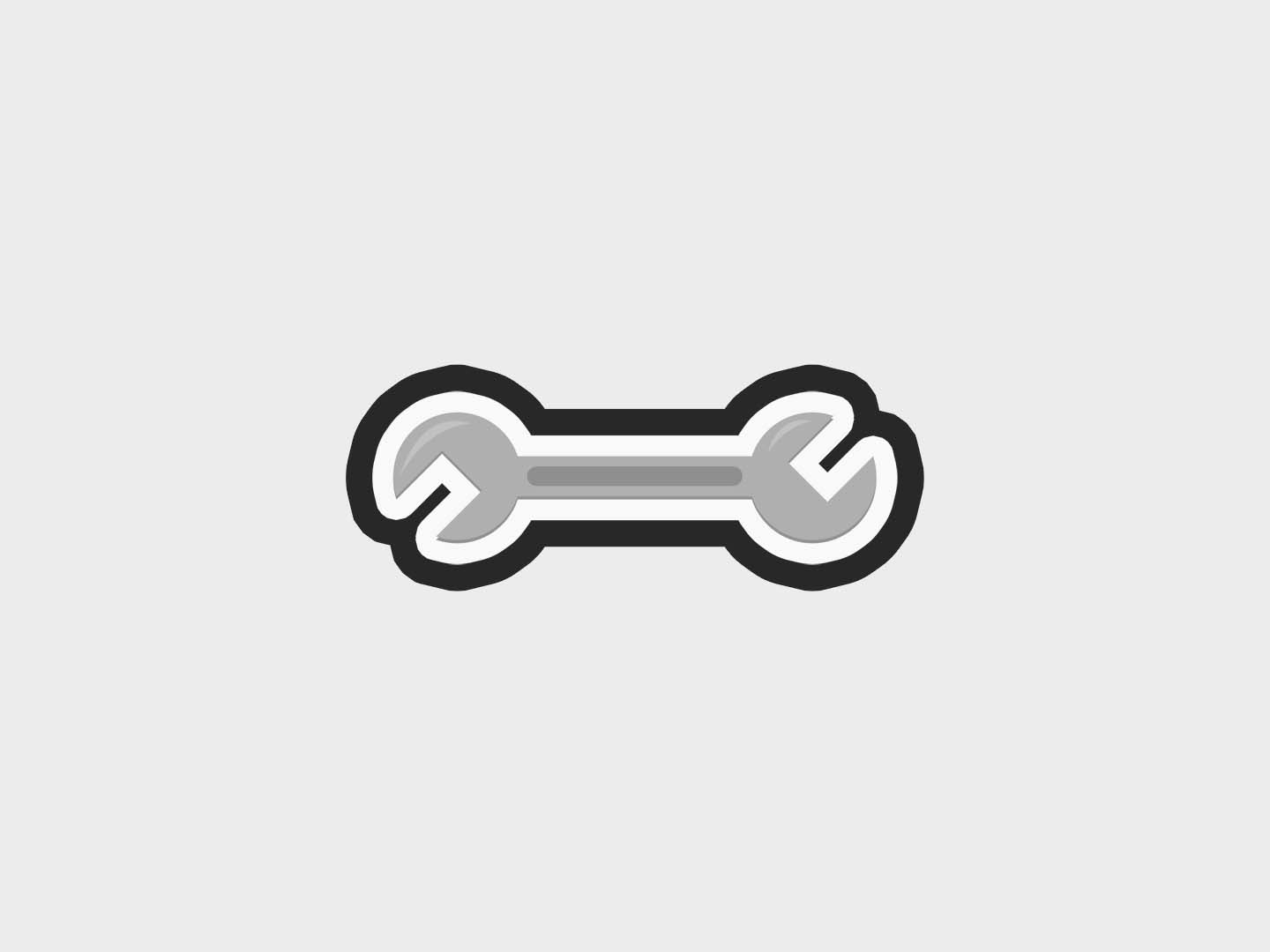 Wrench Tool Set Cookie Cutter STL Files