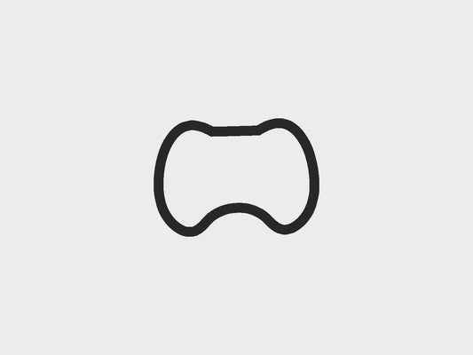 xController Gamer Kids Cookie Cutter STL Files