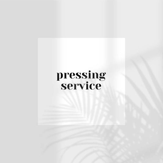 Pressing Service