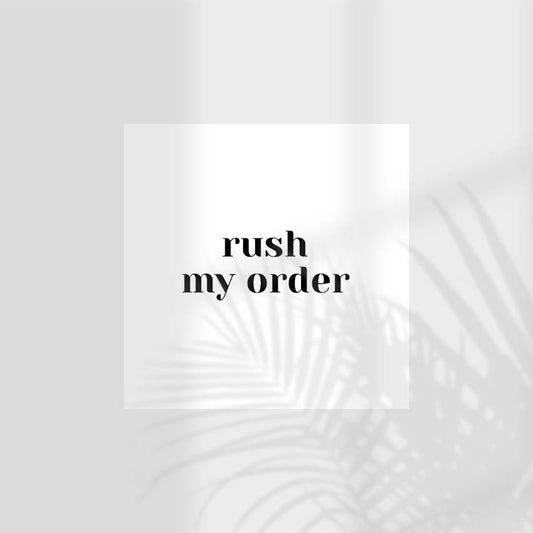 Rush Service